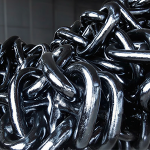 Anchor Chain - stock