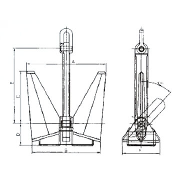 HDNP Type Balanced Anchor