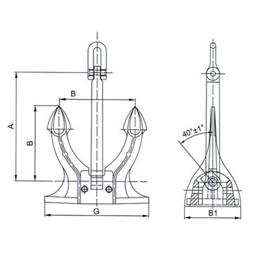 Type SR Spek Anchor