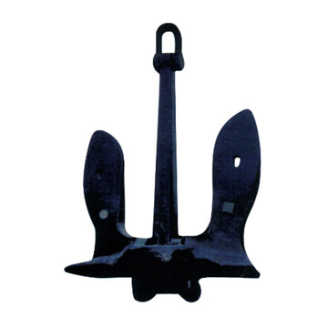 U.S.N Navy Stockless Anchor