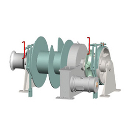 Coaxial Electric Anchor Winch