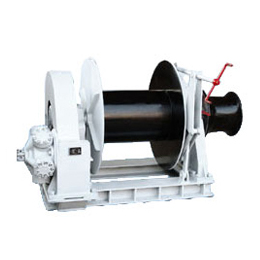 Hydraulic Single Mooring Winch One Drum