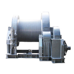Large Engineering Winch