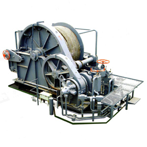 Oil Platform Mooring Winch