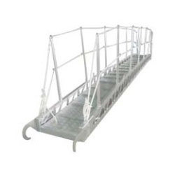 Aluminum Wharf Ladder