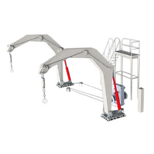 Gravity Hydraulic Type Davit