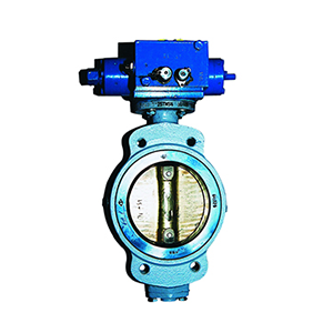 Centric Wafer Type Hydraulic Operated Butterfly Valve