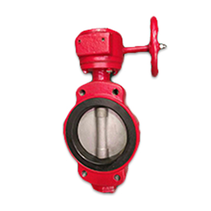 Centric Wafer Type Manually Operated Butterfly Valve Type 2