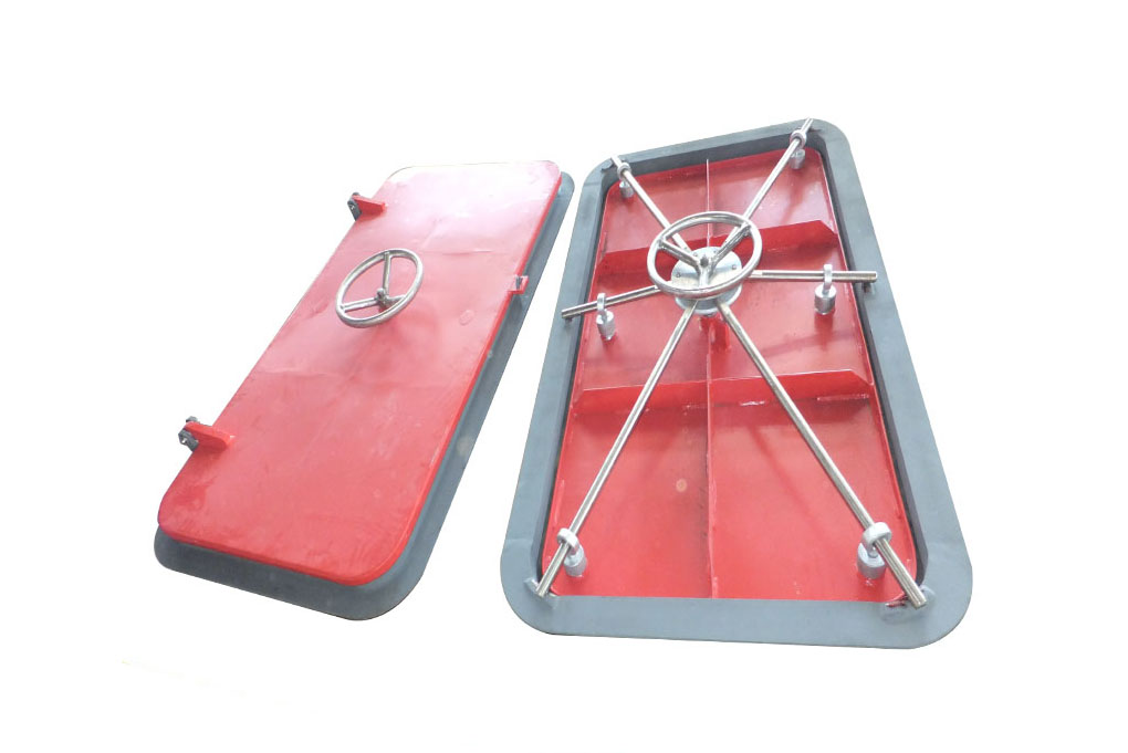 Quick Opening Pressure Resistant Watertight Door