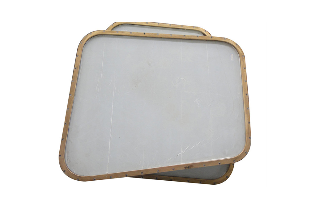 Steel Fixed Rectangular Window