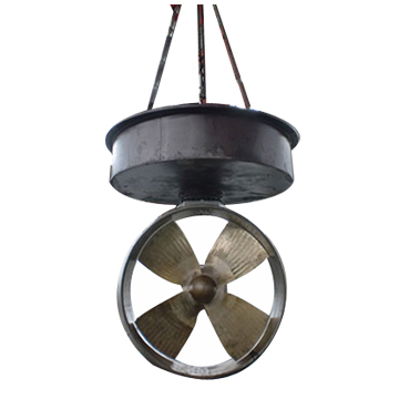 Azimuth Thruster with Tube