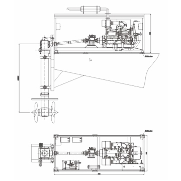 Deck Combination Azimuth Thruster