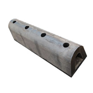 Semi-Circular Type D Rubber Fender